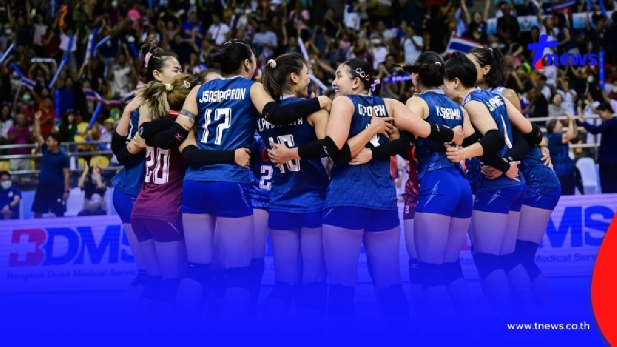 วอลเลย์บอลหญิงไทย ประกาศแล้ว รายชื่อลุยเนชันส์ลีก 2025 สนามแรก