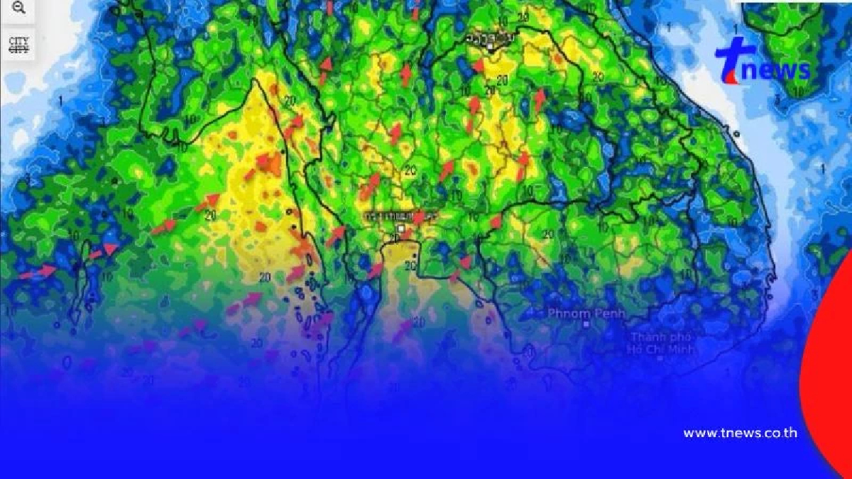 เตือน 9-19 พ.ค. อากาศแปรปรวนสูง ระวังมรสุม เช็กพิกัดฝนตกหนัก