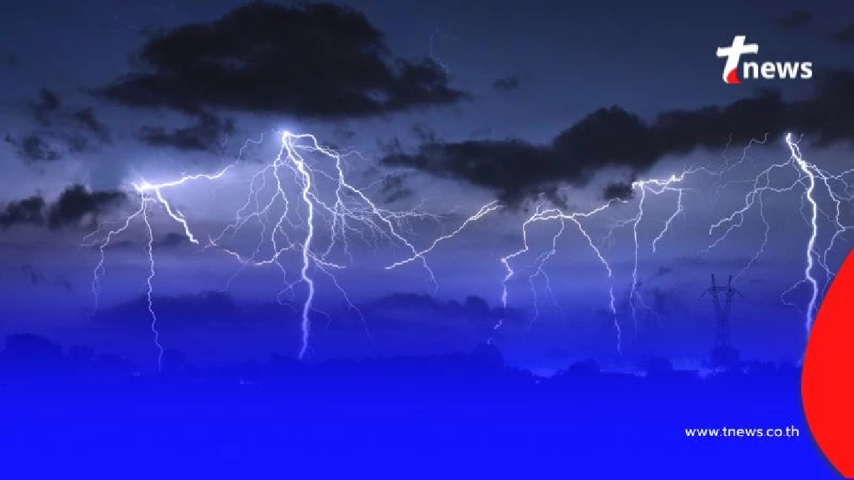 พยากรณ์อากาศ 17-23 พ.ค. 68 ทั่วไทยฝนตกหนัก ระวังน้ำป่าไหลหลาก