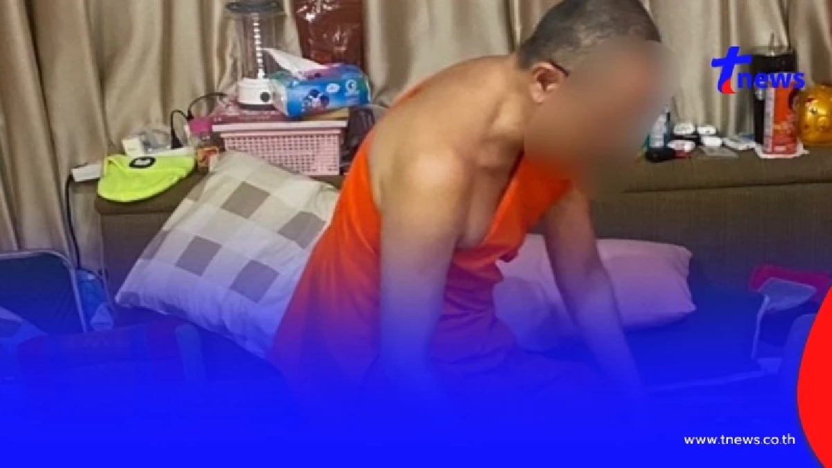 จับคากุฏิ"พระนักพัฒนา"วัดดังย่านดอนเมือง ให้สึกทันที