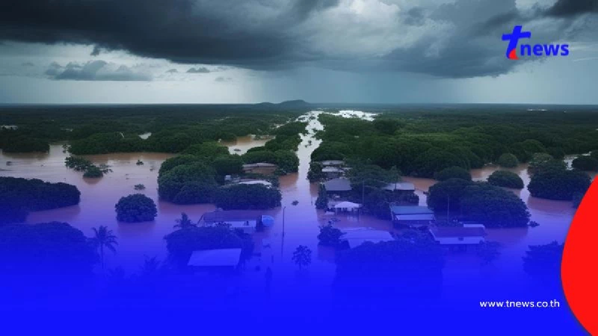 ปภ. เตือน 40 จังหวัด ระวังพายุฝนฟ้าคะนอง ลมกระโชกแรง 9 - 13 พ.ค. นี้
