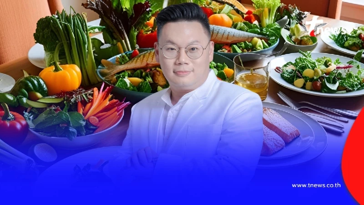 หมอเจด เปิด "5วิธีสำคัญ" ลด ไขมันไตรกลีเซอร์ไรด์ ได้แน่นอน