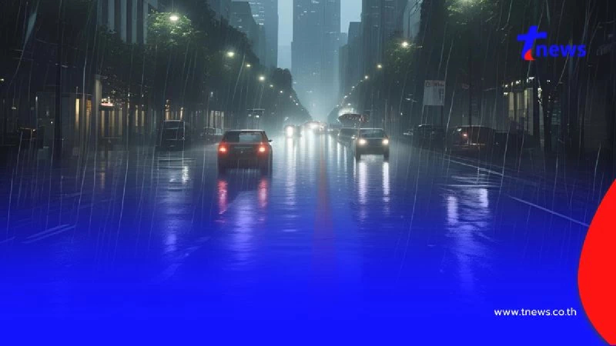 กรมอุตุฯ เตือนพื้นที่ฝนตกหนักถึงหนักมาก ระวังน้ำท่วมฉับพลัน กทม.โดนด้วย