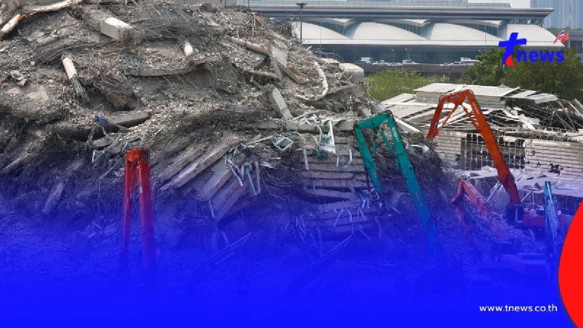 เปิดยอดเงินเยียว ประกันสังคม เหตุแผ่นดินไหว ชดเชยผู้ประสบภัย