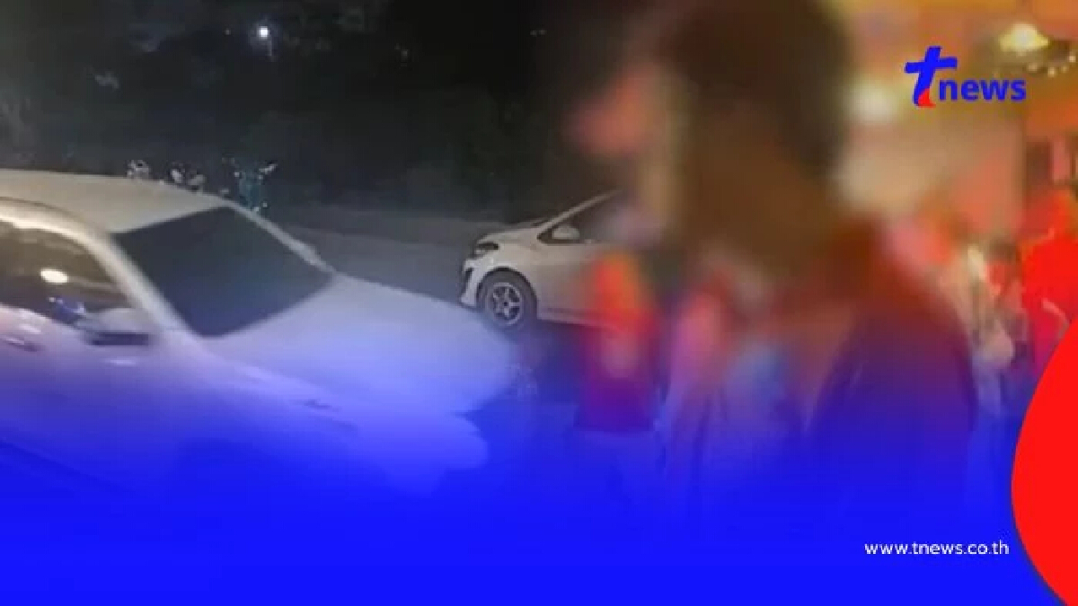 ผอ.รพ.ดัง เมาแล้วขับ พุ่งขึ้นฟุตบาทชนช่างภาพทีวีเจ็บ สาหัส 2 ราย