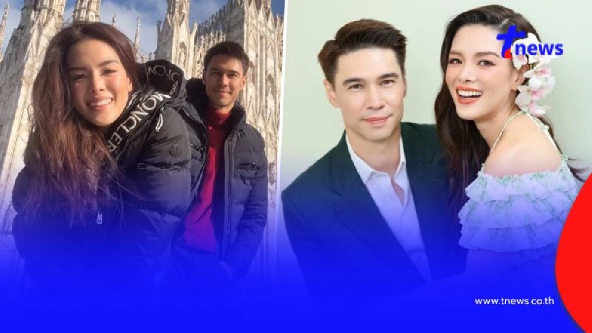 "ลีเดีย-แมทธิว" เคลียร์ชัดๆ หลังถูกโยงคู่รักเตรียมตัวหย่า