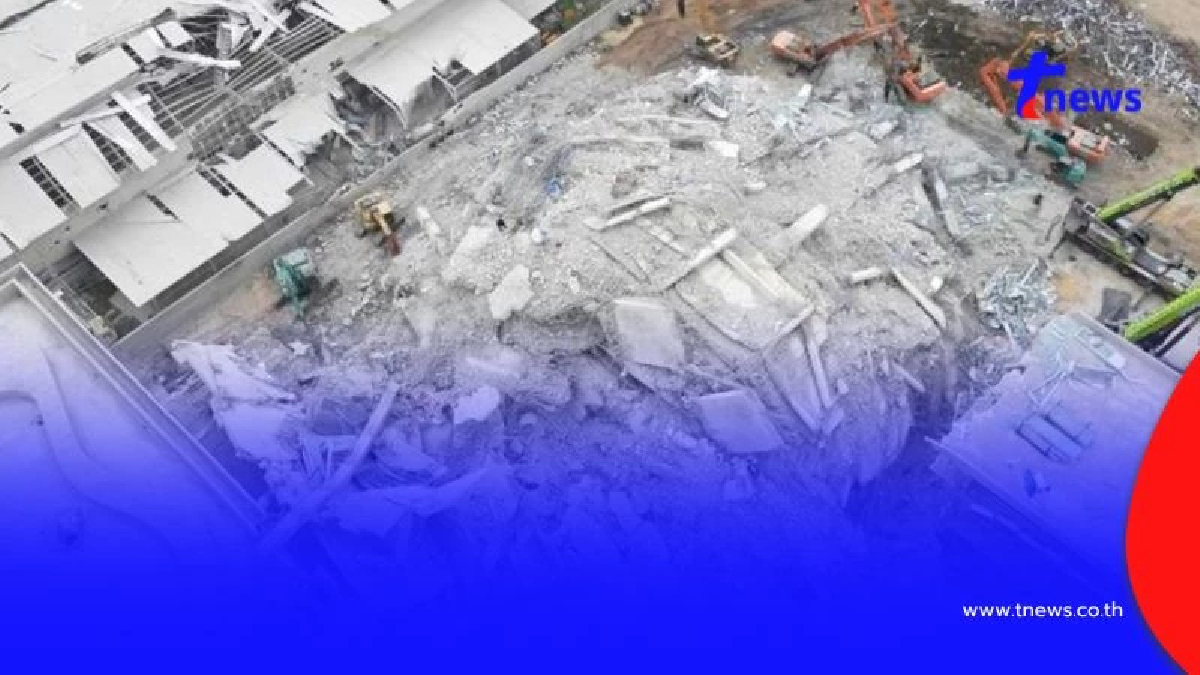 เปิดผลสอบตึก สตง. ถล่ม ที่แท้ไม่ใช่เพราะเหล็ก แต่น่ากลัวกว่านั้น