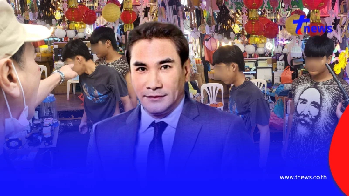 เปิดภาพ 2 โจ๋ขาใหญ่รุมยำ ทูน หิรัญทรัพย์ อดีตพระเอกดัง กลางคลองถม