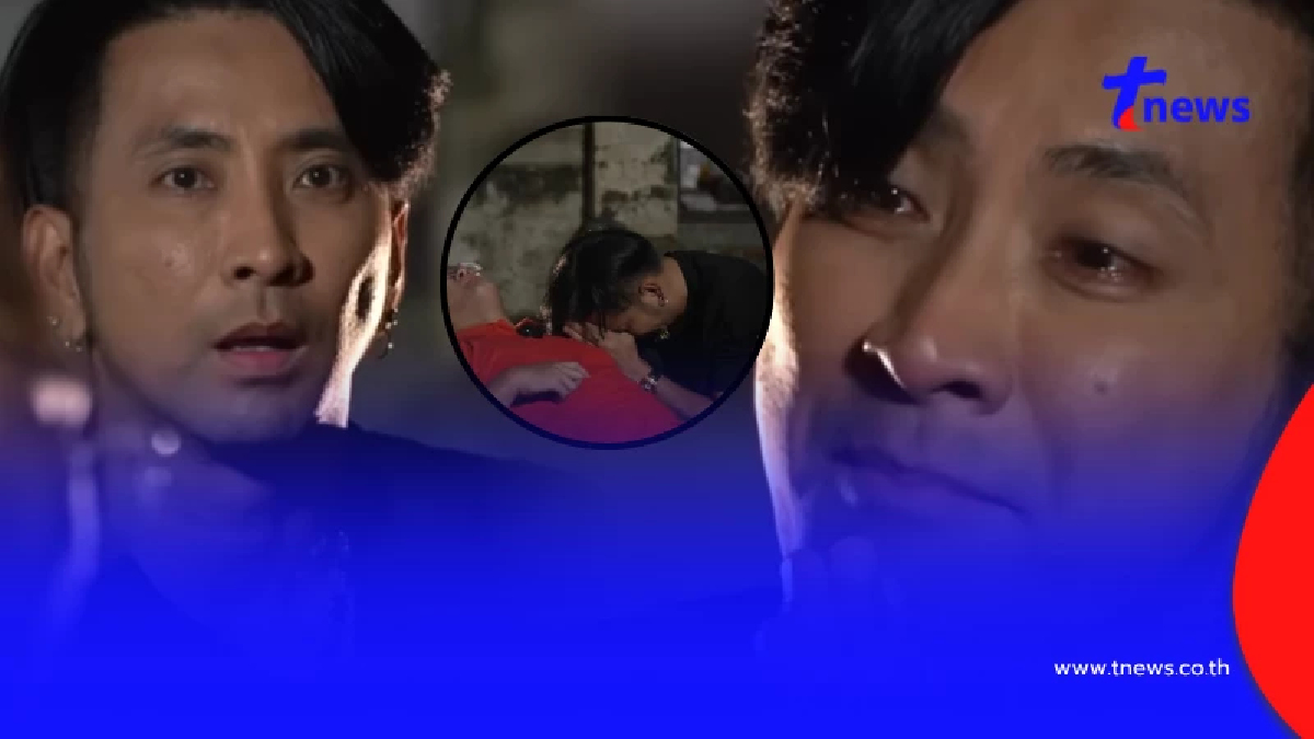 ขนลุก บอล เชิญยิ้ม ร่ำไห้ สื่อจิตถึงพ่อที่จากไป เคยเป็นข่าวดัง