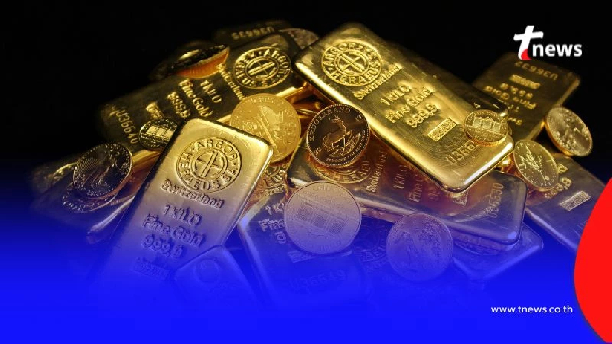 ราคาทองวันนี้ 5 มิถุนายน 2568 ราคาทองมีปรับตัวอีก ครั้งที่ 7