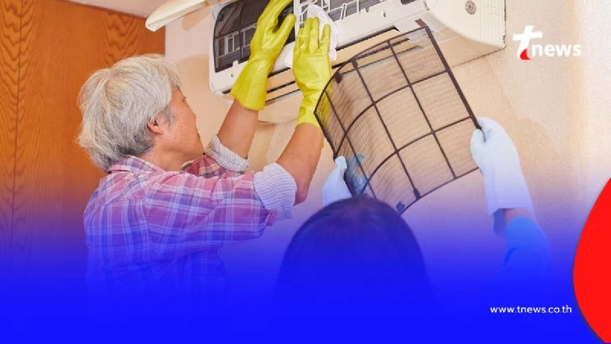 แม่บ้านต้องรู้ สรุปแล้วแอร์ที่ติดอยู่ในบ้าน ต้องล้างกี่ครั้ง ในหนึ่งปี