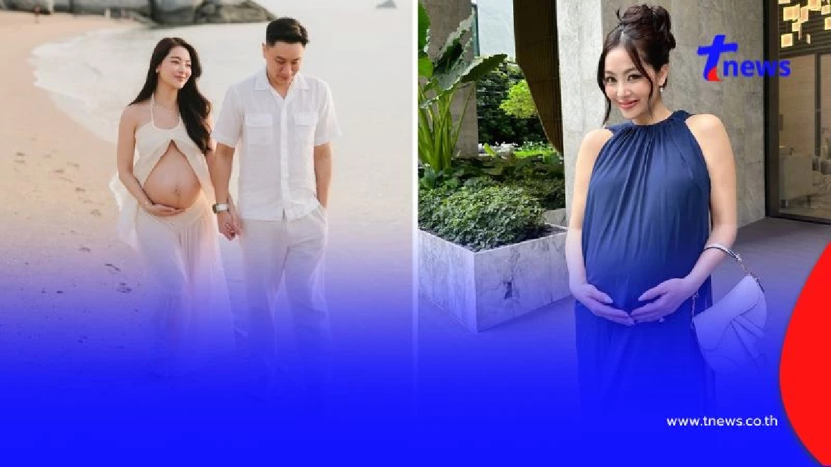 "พราวฟ้า" คลอดลูกสาว ทายาทค่ายมวยเพชรยินดี "เสี่ยโบ๊ท" สุดปลื้ม