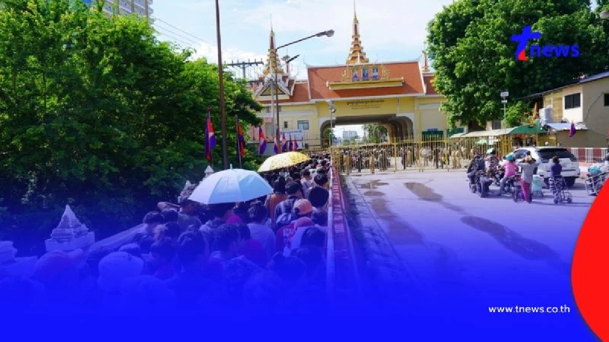 กัมพูชา น้ำมันราคาพุ่ง-ขาดแคลน คนแห่ขับรถเข้ามาเติมฝั่งไทย