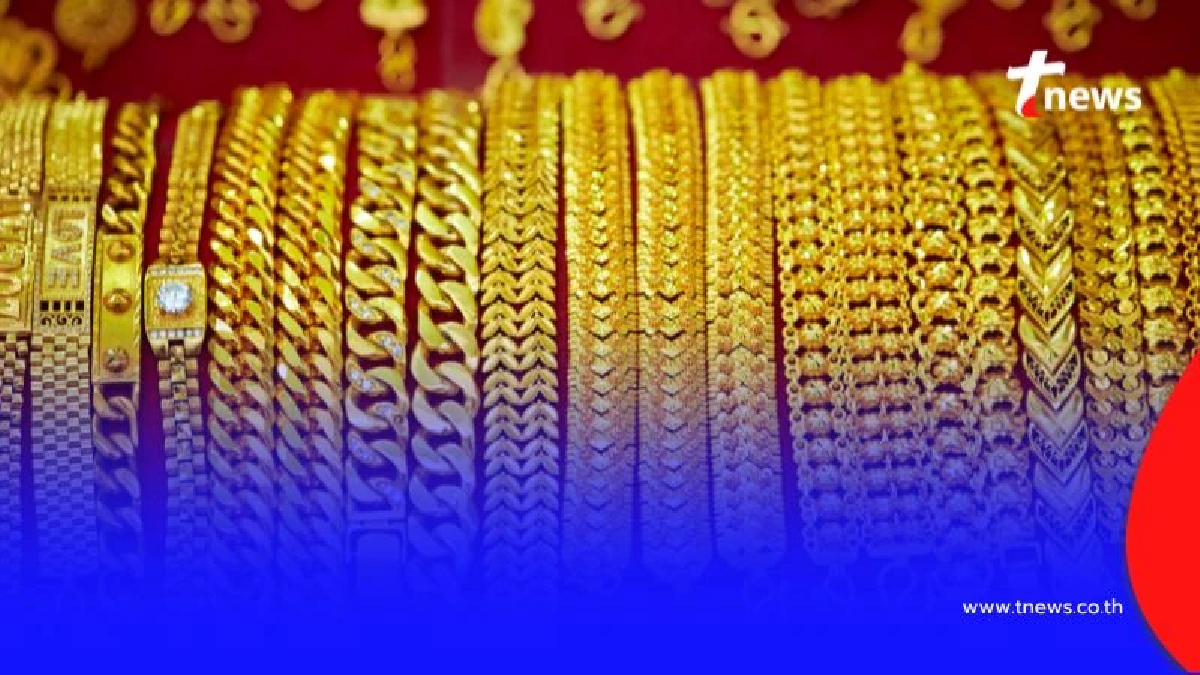 ราคาทองวันนี้ 25 มิถุนายน 2568 ราคาทองมีปรับอีก ครั้งที่ 7