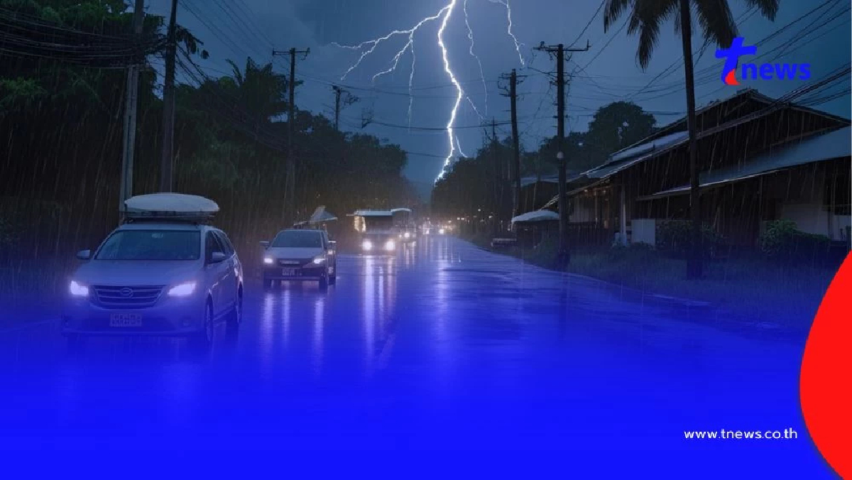 เปิดรายชื่อ 52 จังหวัด มรสุมถล่ม ฝนตกหนัก ระวังน้ำท่วมฉับพลัน