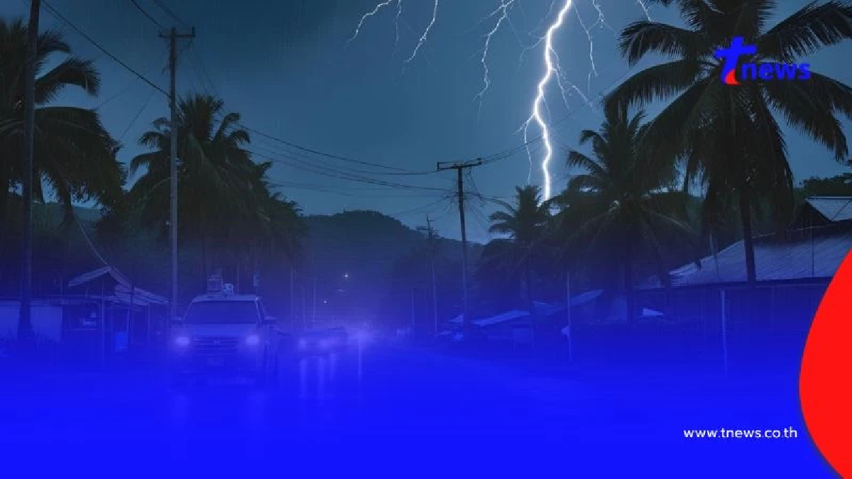 เตือน 29 จังหวัด รับมือมรสุม ฝนตกหนักวันนี้ ระวังน้ำท่วมฉับพลัน