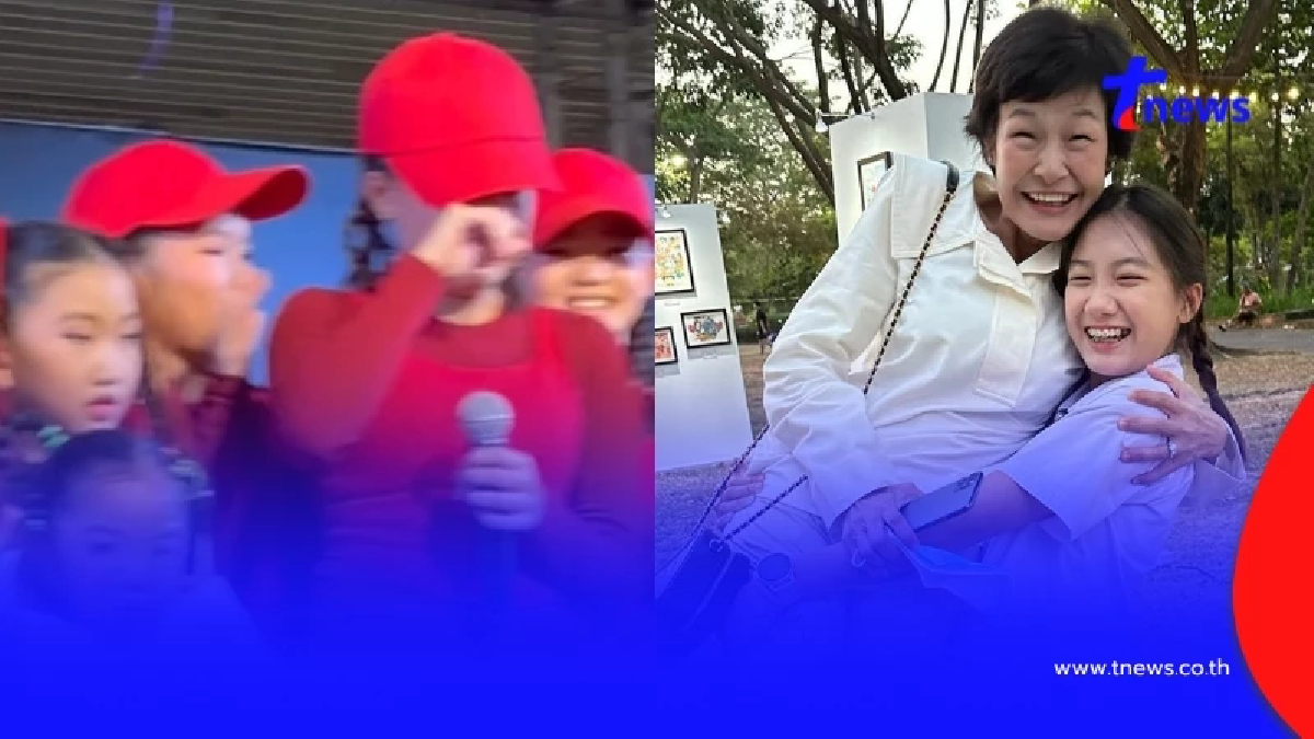 ย้อนคลิป น้องวันใหม่ ร้องไห้ในโชว์ที่มอบเป็นของขวัญวันเกิด คุณแม่งามทิพย์