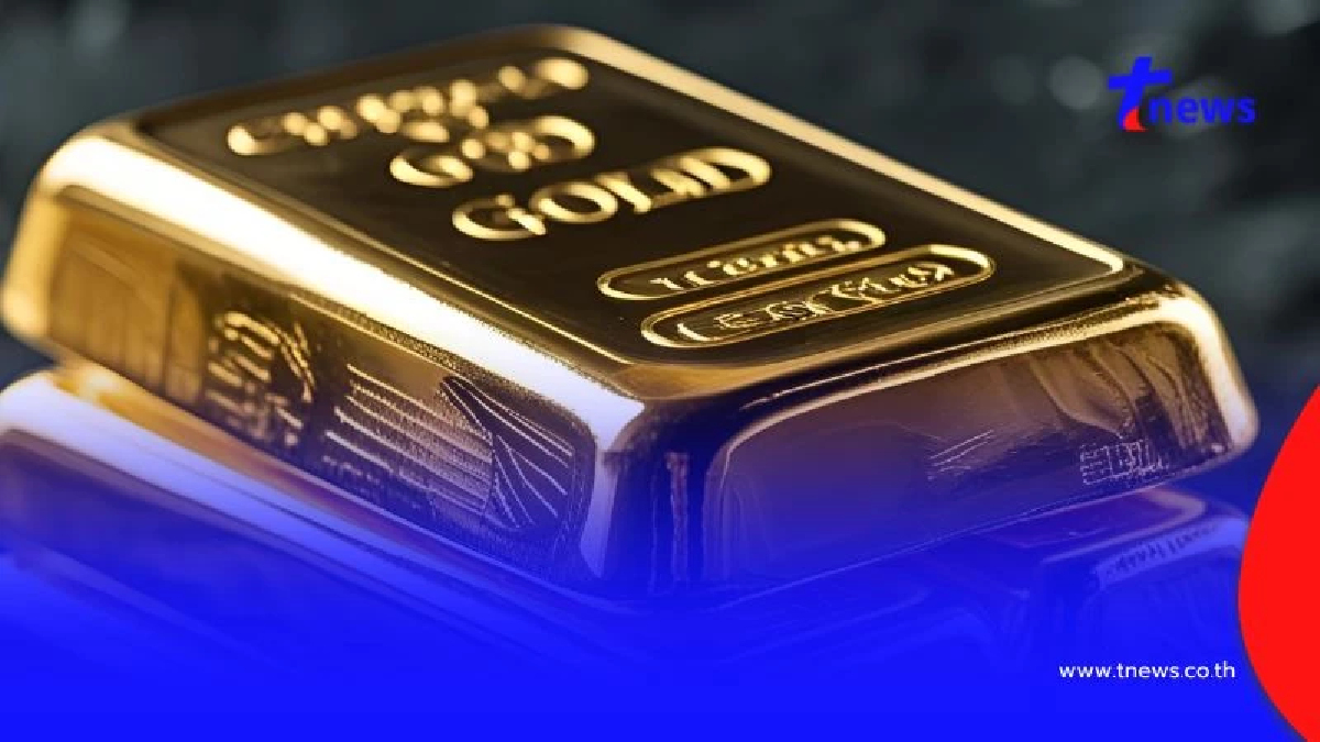 ราคาทองวันนี้ 30 มิ.ย. 68 ประกาศครั้งที่ 1 ปรับตัวร่วงต่อเนื่อง