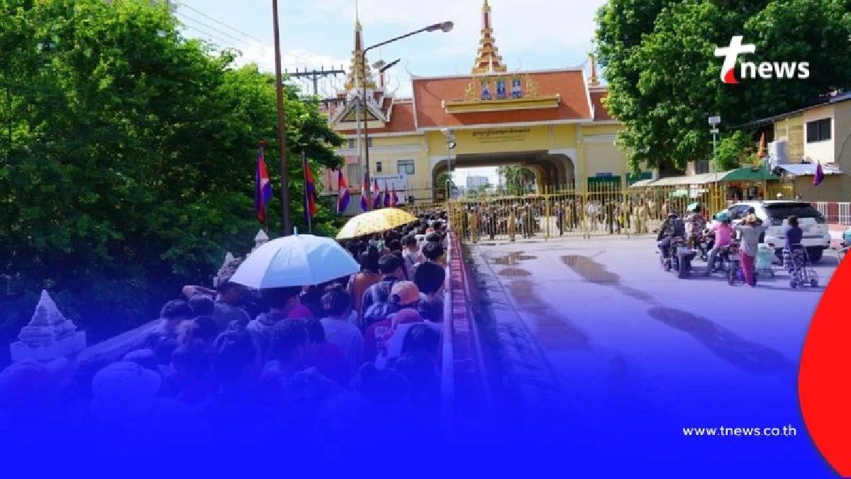 กองทัพบูรพา เปิดจุดผ่านแดนชั่วคราว รับคนไทย-กัมพูชากลับภูมิลำเนาเท่านั้น