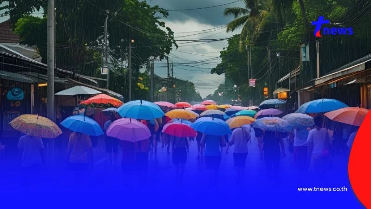 "สภาพอากาศวันนี้" เปิดรายชื่อ 29 จังหวัด เจอมรสุม ฝนตกหนัก