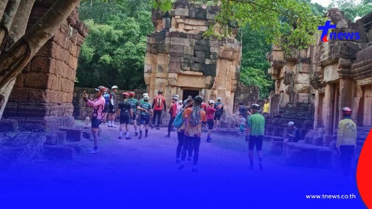 ทบ.แจง ปั่นจักรยานปราสาทตาเมือนธม หลังกัมพูชาอ้างละเมิดข้อตกลง