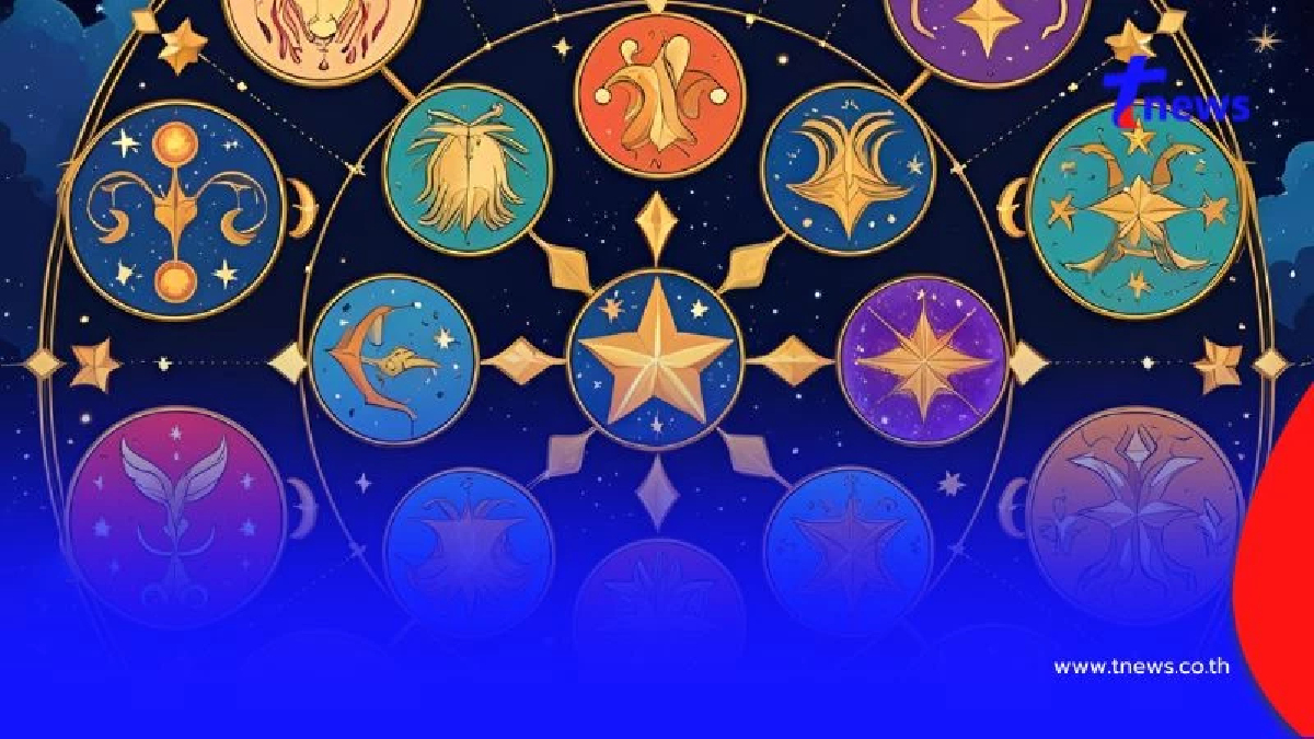 เปิดดวง 12 ราศี ประจำเดือน มิ.ย. 68 พบราศีปากพารวย เจรจาสำเร็จราบรื่น