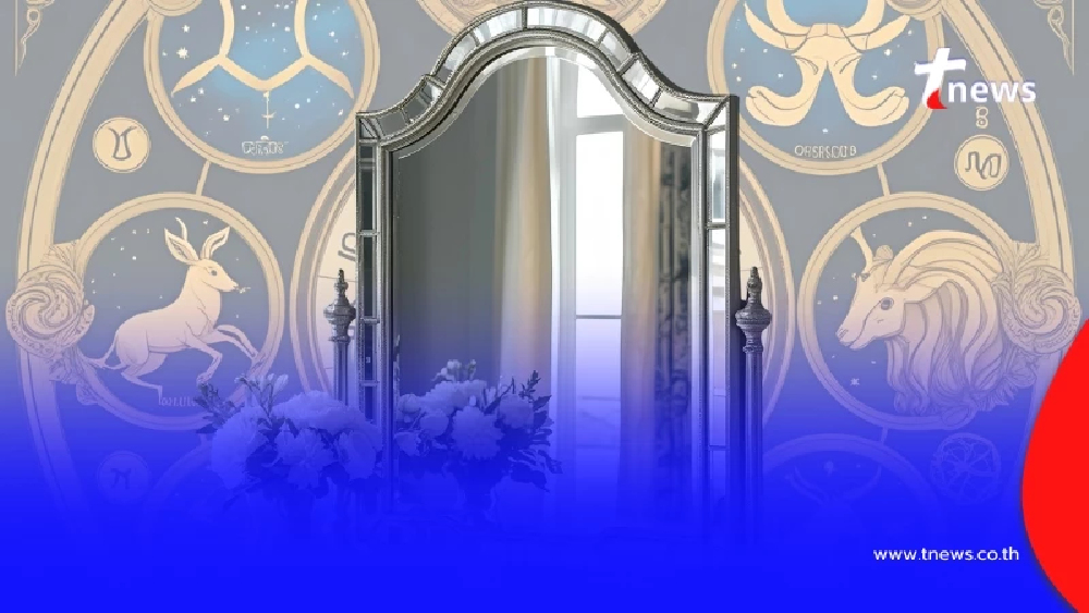 โหรดังเผยเอง 3จุดในบ้าน ที่ห้ามเอา "กระจกเงา" ไปวางเด็ดขาด