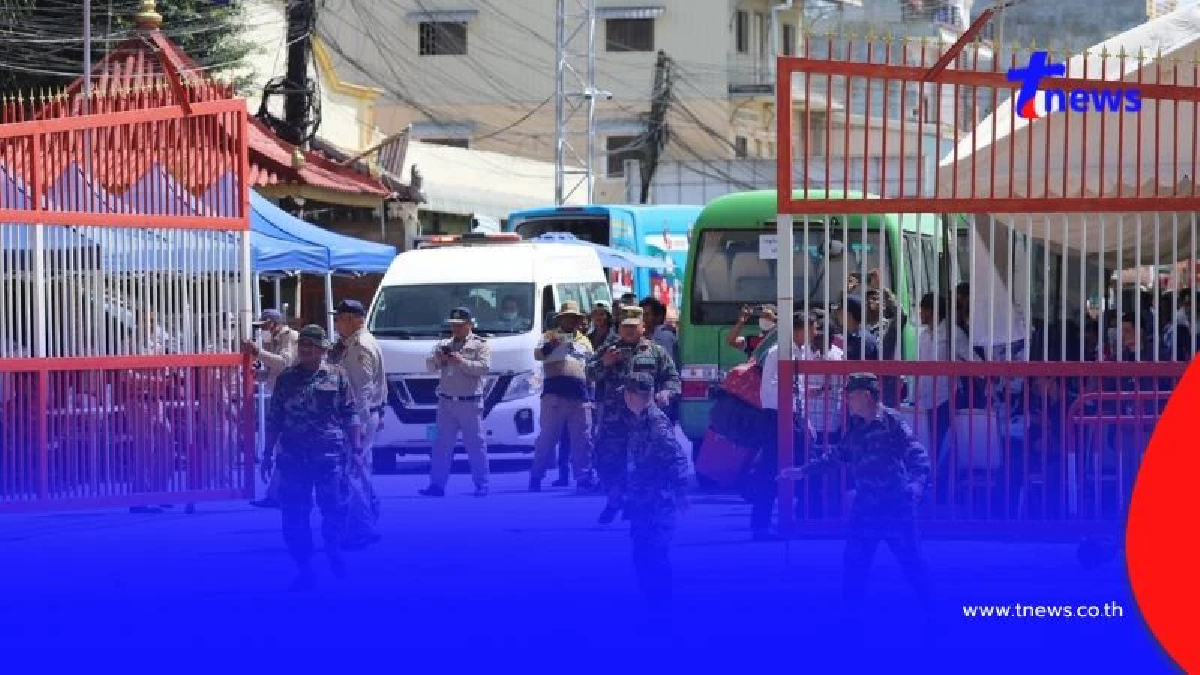 เปิดด่านฉุกเฉินช่วย “ผู้ป่วยกัมพูชา” ส่ง รพ.กรุงเทพจันทบุรี