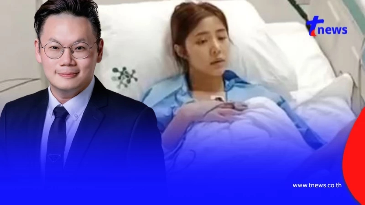 "ดาราสาว" ป่วยเป็นสโตรก - พูดไม่ได้ จุดเล็ก ๆ ที่หลายคนมองข้าม