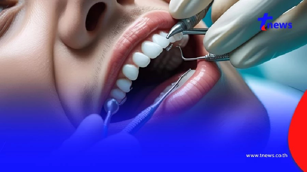 ประกันสังคม อัปเดต สิทธิทำฟัน ไม่ใช่แค่ อุด ถอน  ขูดฟันเท่านั้น