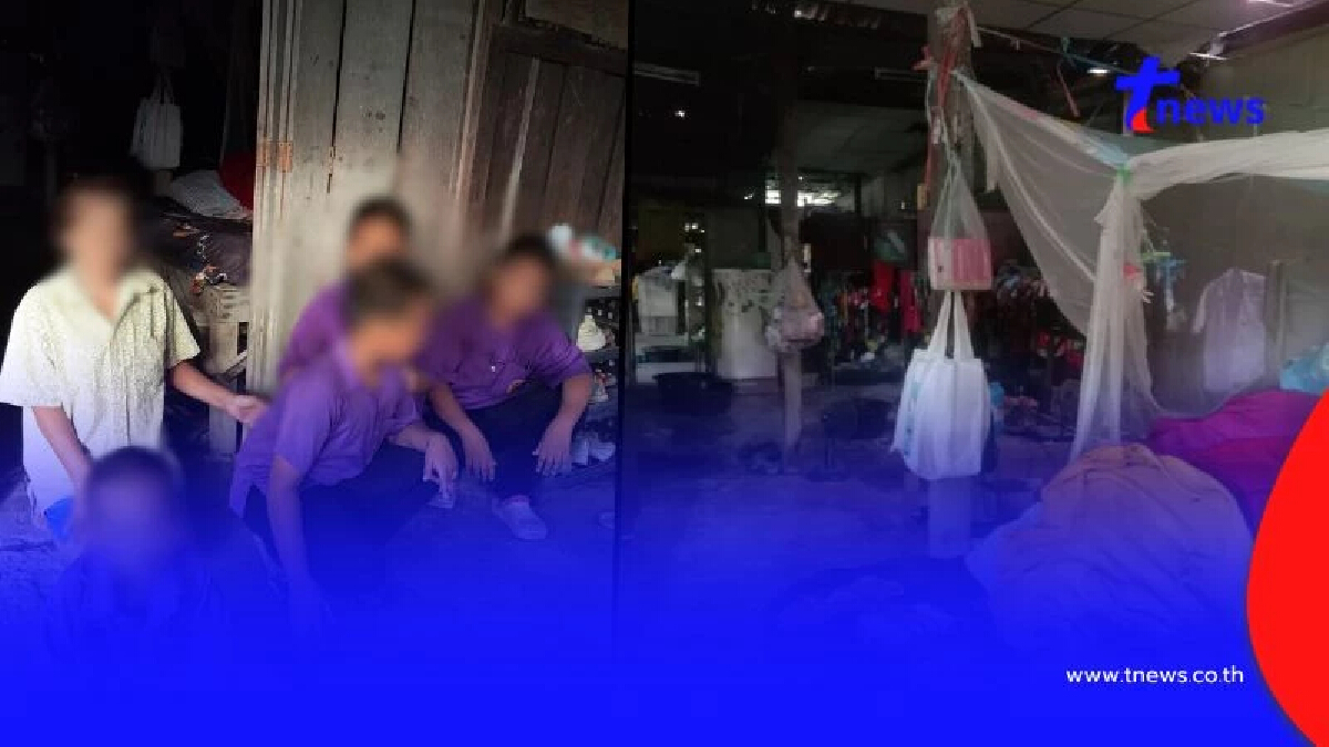 หดหู่ ยายกู้เงินนอกระบบ เลี้ยงหลาน 4 คน หลังลูกเอามาทิ้งให้อยู่ด้วย