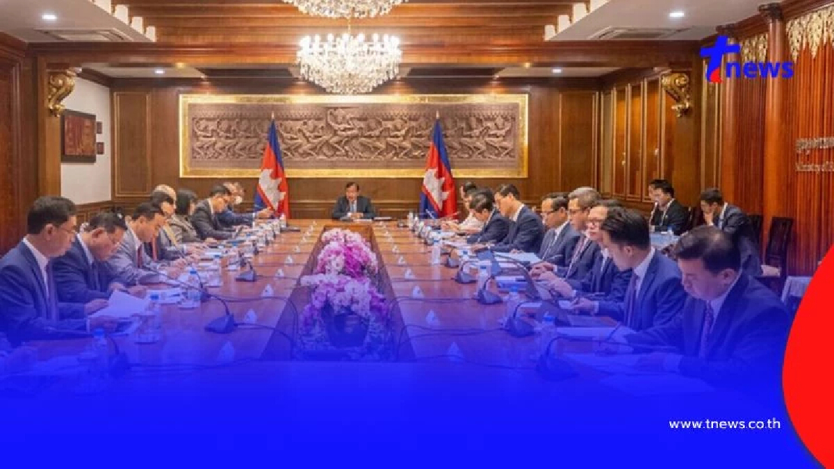 กัมพูชาประชุมวางยุทธศาสตร์สู้คดีเขตแดนกับไทยต่อศาลโลก