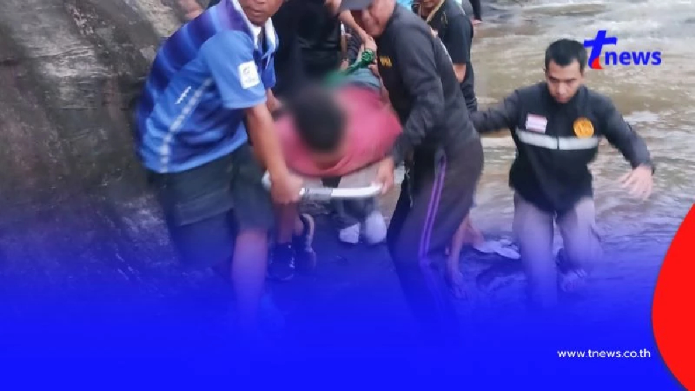 เมียดับ ผัวสาหัส หลังชวนกันไปโดดสะพาน หนีผิดย่ำยีลูกสาว ม.2