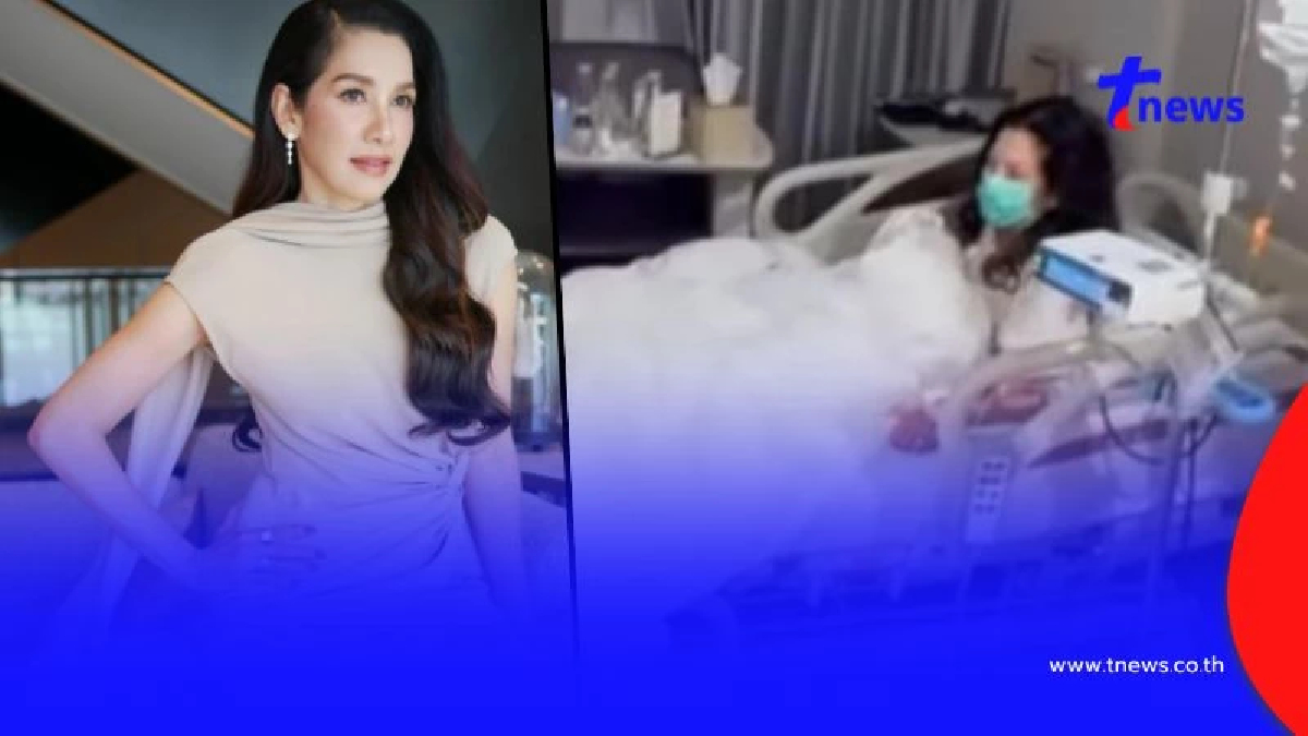 นุสบา ป่วยหนักเจอไวรัส 2 ตัวรุม ต้องเป่าเค้กวันเกิดที่โรงพยาบาล