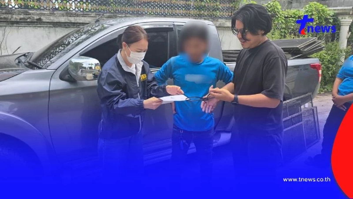 รวบพ่อเลี้ยงหื่น กระทำลูกเลี้ยงวัย 12 ฉวยโอกาสตอนป่วยไม่สบาย