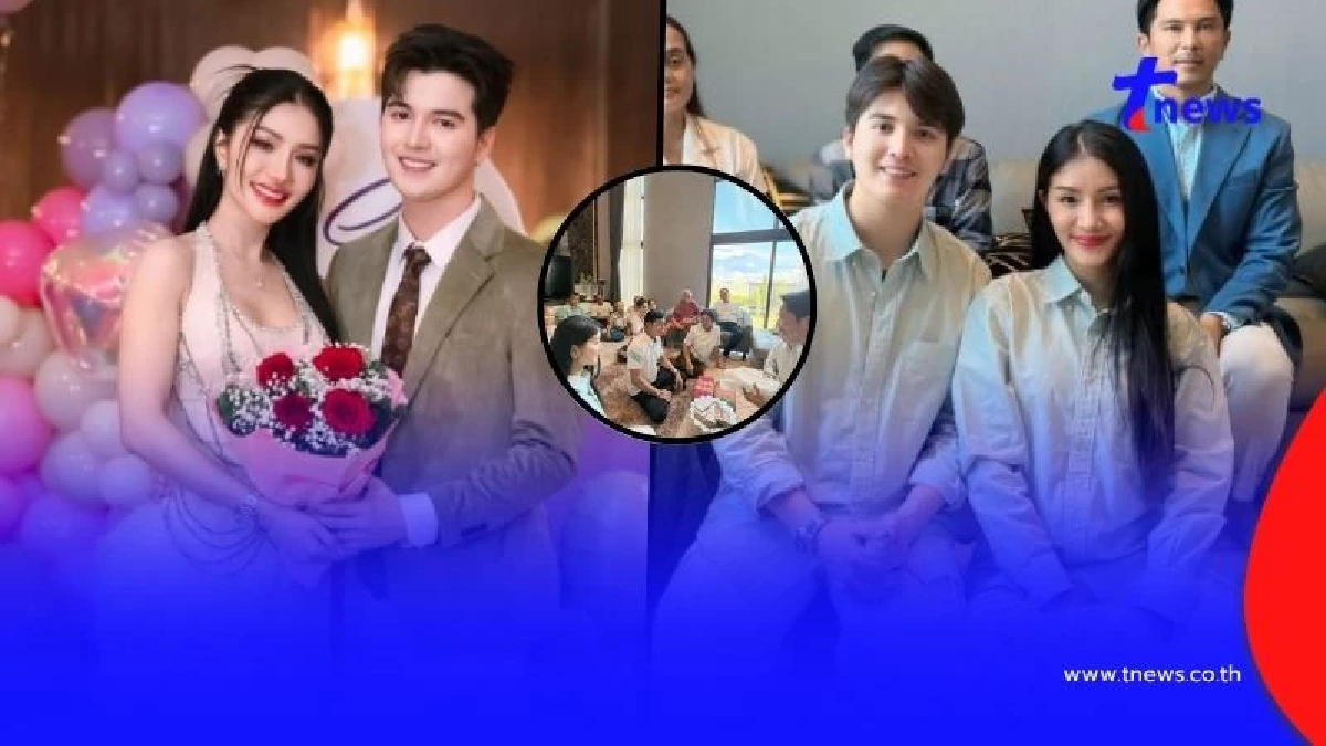 เปิดสินสอด "ซัน วงศธร" สู่ขอ "แพรวพราว" เห็นแล้วไม่ธรรมดา