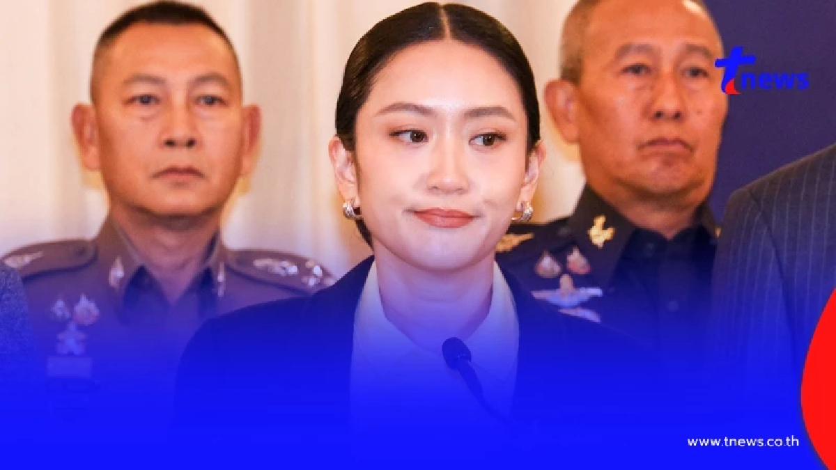 ประธานวุฒิสภา ยื่น ศาลรธน.-ป.ป.ช. ถอดถอน "นายกฯแพทองธาร"