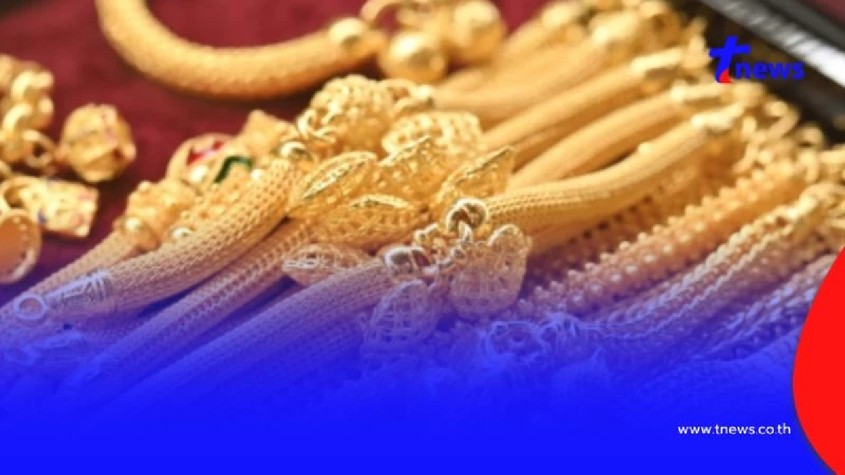 ราคาทองวันนี้ 23 มิถุนายน 2568 ประกาศครั้งที่ 1 เปิดตลาดปรับขึ้น