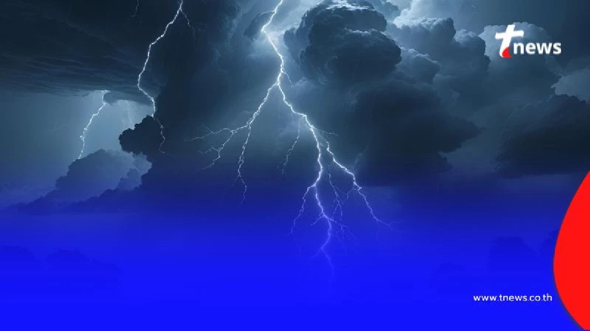 วันนี้ กทม. โดนด้วย สภาพอากาศวันนี้ คาดฝนตก 70% ของพื้นที่