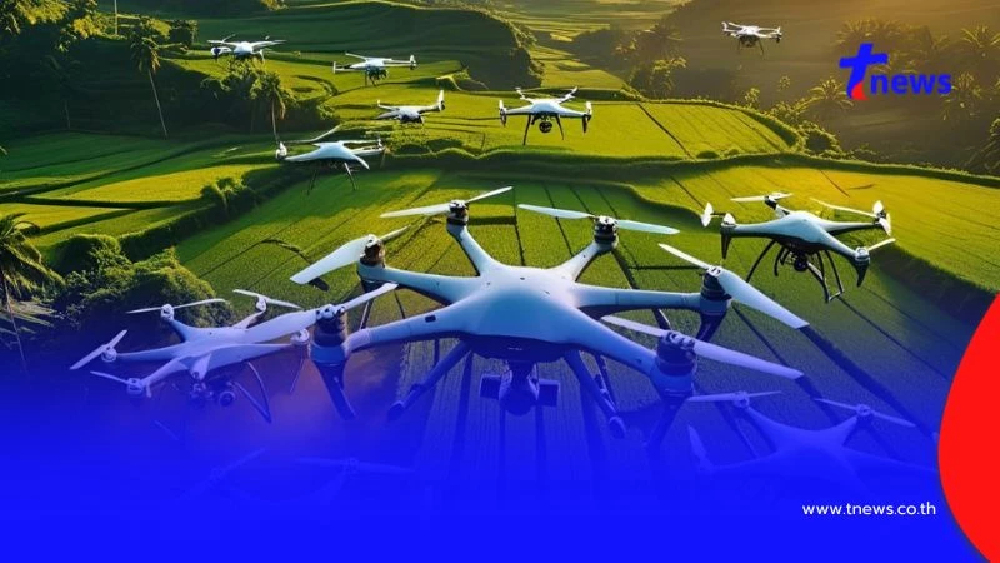 ประกาศตั้งรางวัลนำจับ"โดรน"สำหรับการแจ้งเบาะแสจนไปสู่การนำจับ