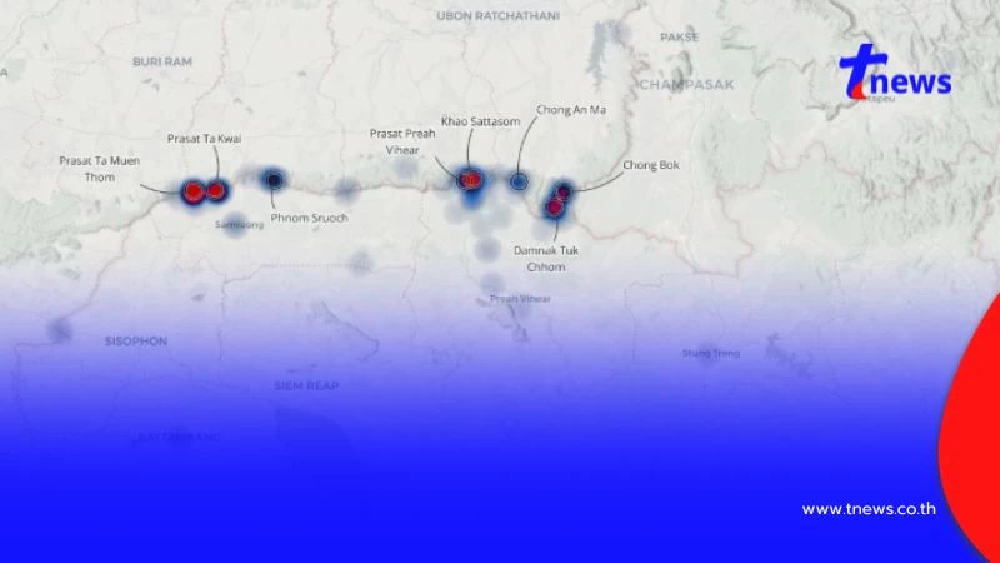 เปิดหลักฐานชัดๆ กองทัพไทย ถูก กองทัพกัมพูชา เปิดฉากยิงก่อน