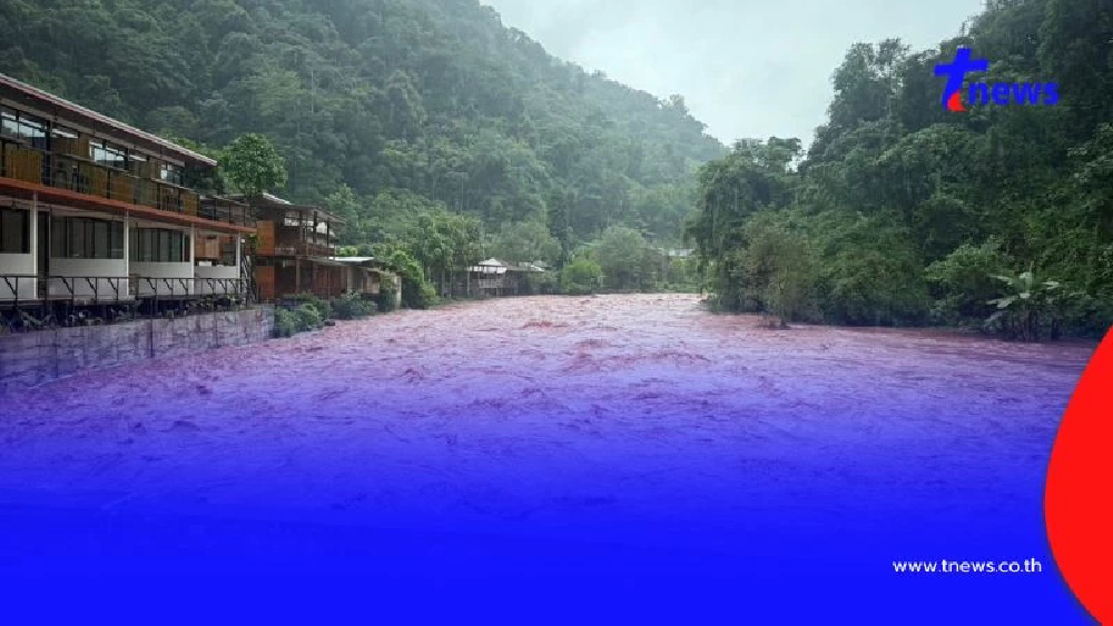 กรมอุตุฯ เตือนเหนือ-อีสาน ฝนตกหนัก 15 จว. เสี่ยงน้ำท่วมฉับพลัน