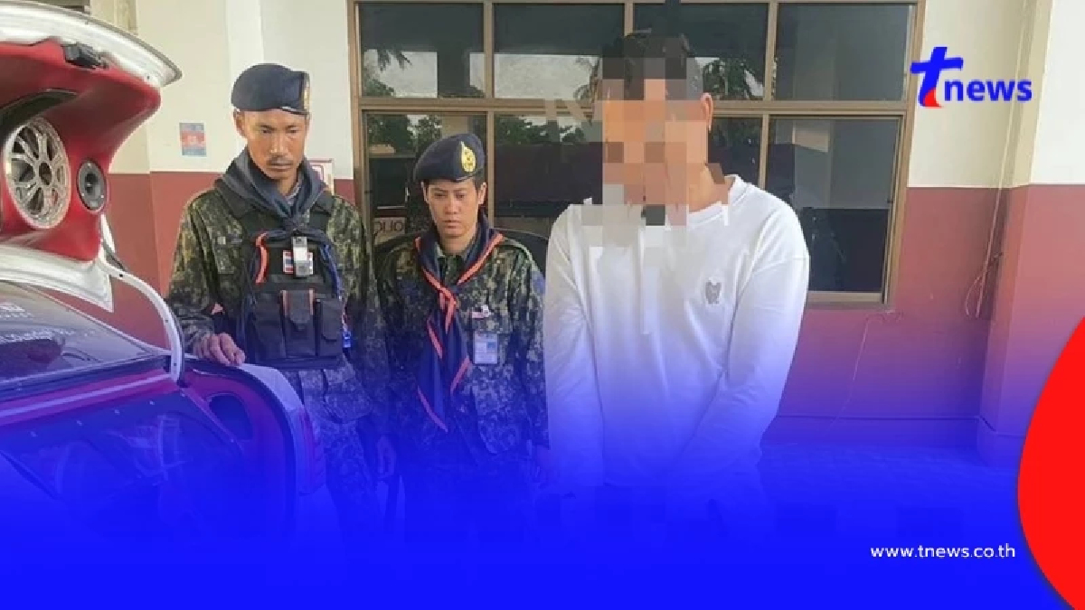 รวบคาด่าน หนุ่มพกปืนมุ่งหน้าบ้านเมียเก่า คำสารภาพตกใจหนัก