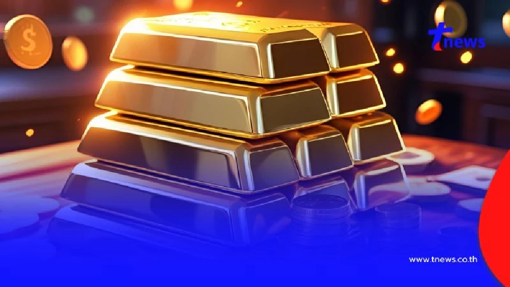 ราคาทองคำวันนี้ 10 ก.ค. 2568 ประกาศครั้งที่ 1 ปรับเพิ่มขึ้น