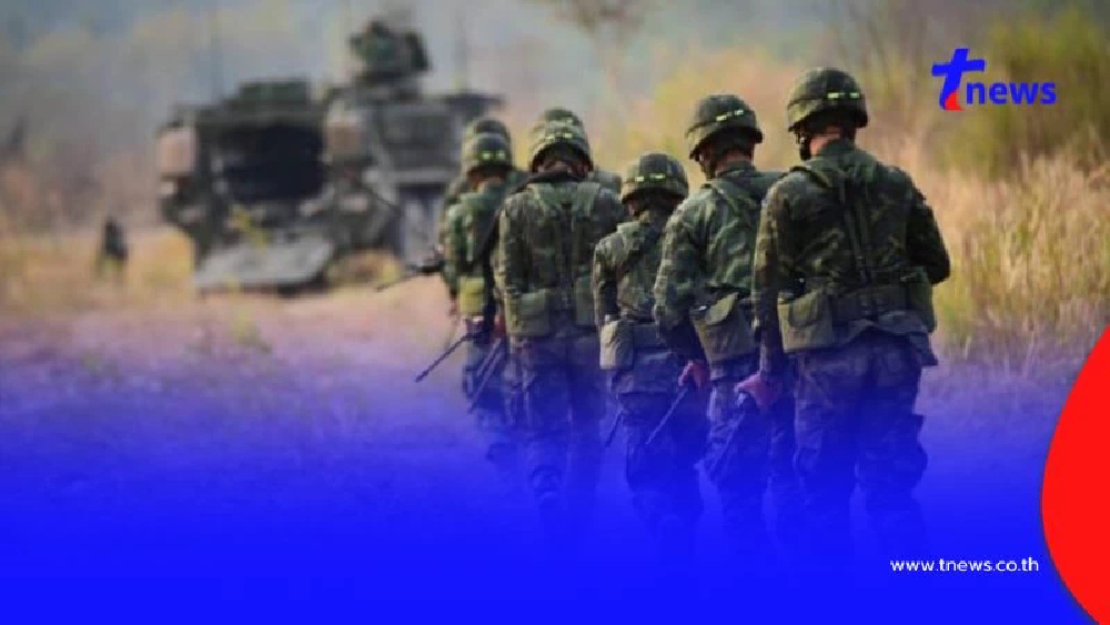 กองทัพจ่อยกระดับใช้กำลัง หากยังหยุดกัมพูชาไม่ได้ ย้ำ ผบ.ทบ. บัญชาการรบ