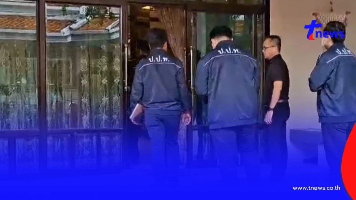 นาที ตำรวจ ปปป. บุกวัดประยุรวงศาวาส ลุยตรวจสอบบัญชีวัด