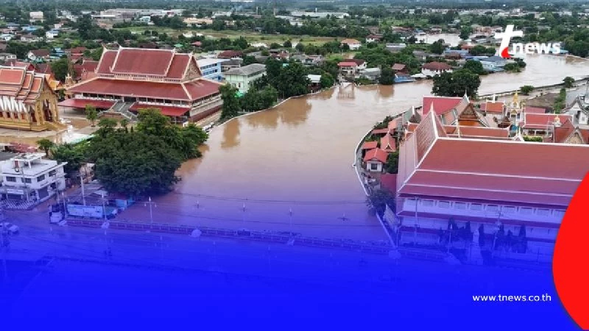 ด่วน น้ำยมสุโขทัยยังสูง กรมชลฯ เฝ้าระวังใกล้ชิด เร่งระบายเต็มกำลัง