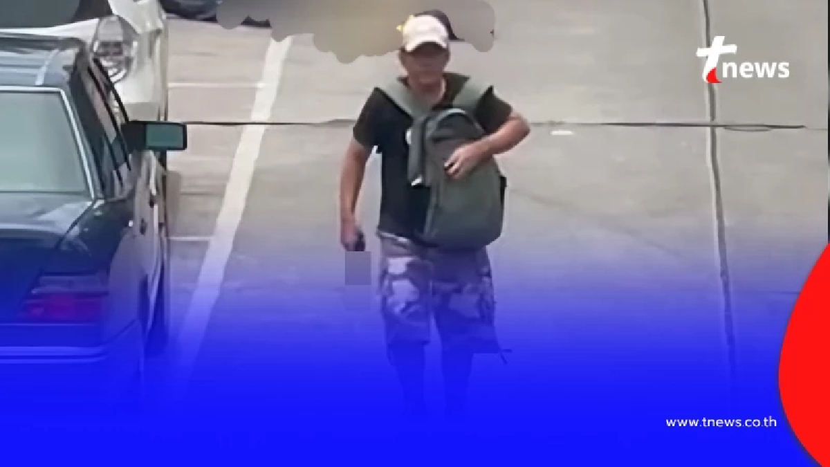 รู้แล้ว "มือกราดยิง" บุกก่อเหตุ กลางตลาด อ.ต.ก. ที่แท้เป็นใคร