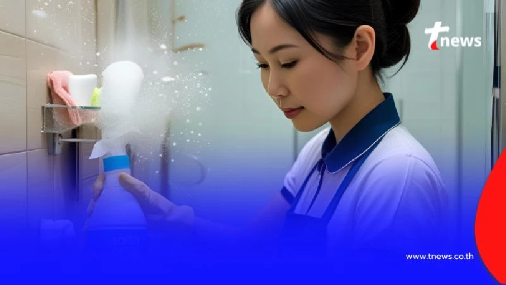 แม่บ้านแชร์สูตรง่ายๆ แค่โรยสิ่งนี้ในห้องน้ำ กลิ่นหายเกลี้ยงใน 5 นาที