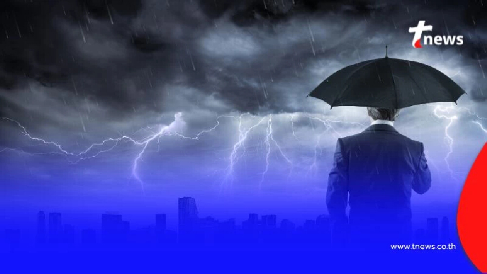 กรมอุตุฯ เตือนวันนี้ 40 จังหวัด เตรียมรับมือ ฝนตกหนักถึงหนักมาก